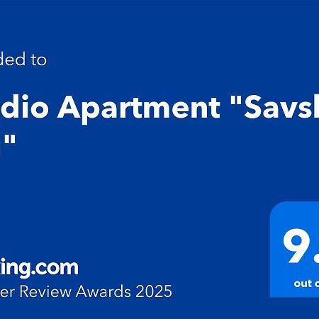 Studio Apartment "Savski Trg" Beograd Eksteriør billede