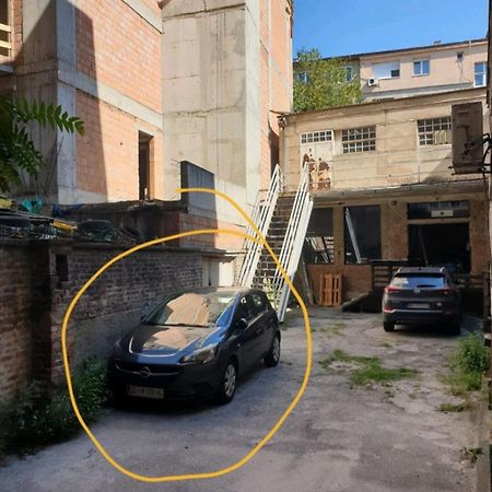 Studio Apartment "Savski Trg" Beograd Eksteriør billede