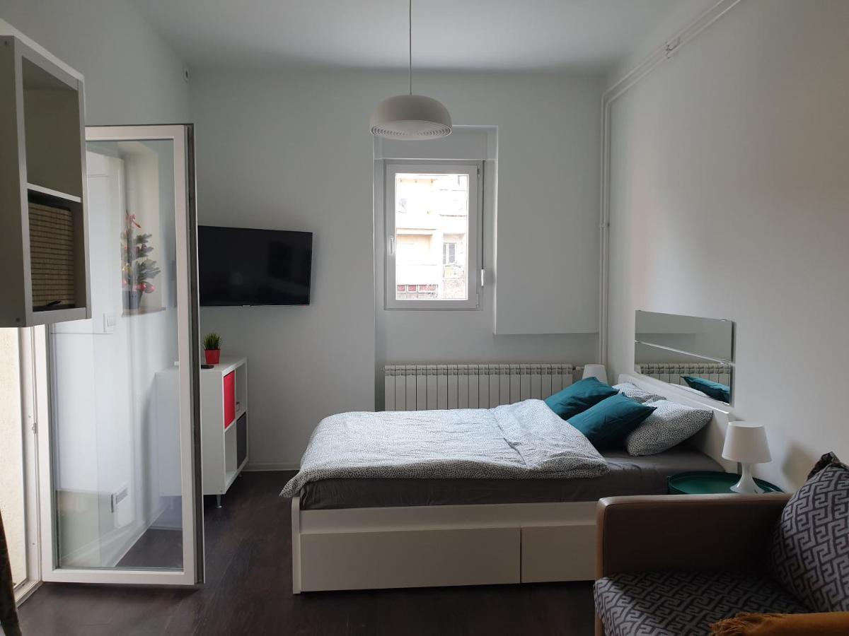 Studio Apartment "Savski Trg" Beograd Eksteriør billede