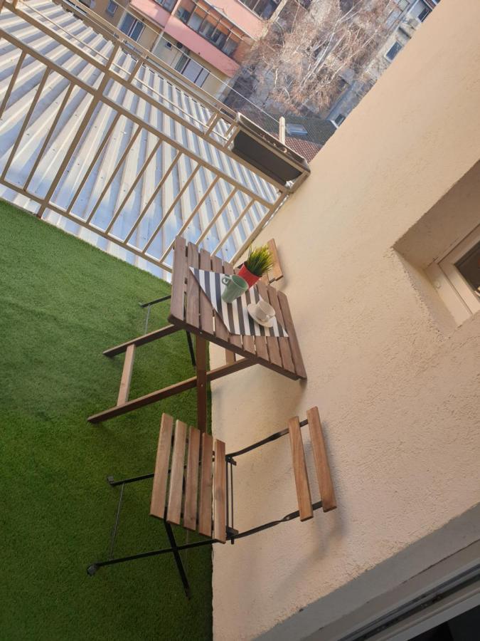Studio Apartment "Savski Trg" Beograd Eksteriør billede