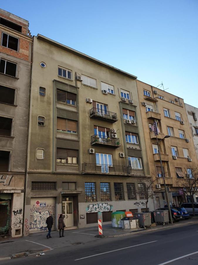 Studio Apartment "Savski Trg" Beograd Eksteriør billede