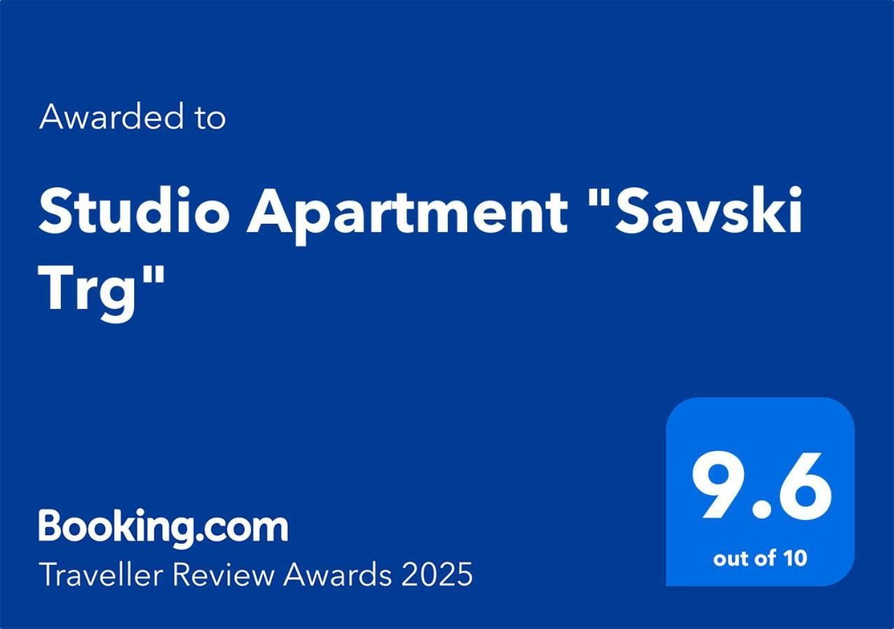 Studio Apartment "Savski Trg" Beograd Eksteriør billede
